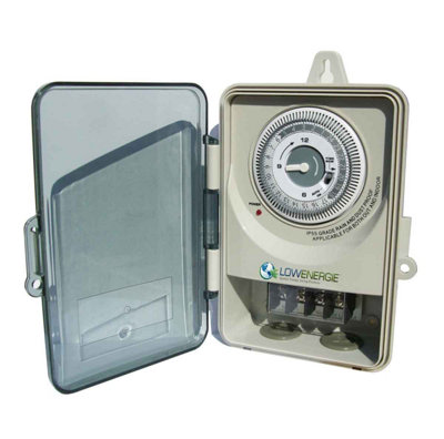 Lowenergie 30A Light Or Immersion Heater Mechanical Timer from B&Q