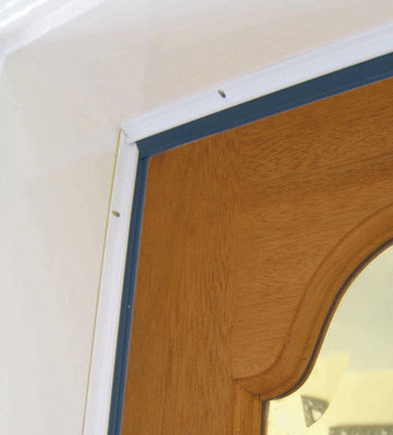 Stormguard Heavy Duty Around Door Seal AdsMetal In White4X10251X914 mm from B&Q