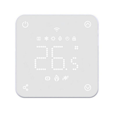 Lowenergie 3A Smart Wifi Thermostat Digital Programmable from B&Q