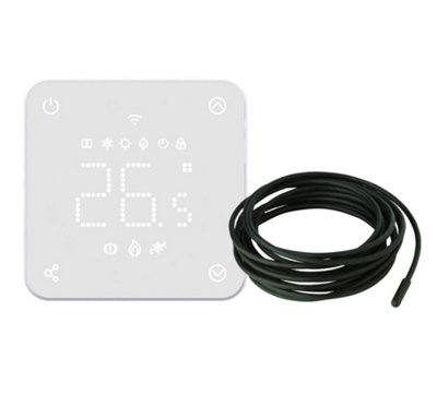 Lowenergie 16A Smart Wifi Programmable Thermostat Underfloor Electric Heating from B&Q