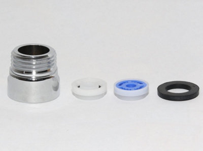 Shower Flow Rate Restrictor Pack 6L & 8L By Lowenergie Pack Of 5 from B&Q