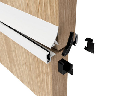 Stormguard Stable Door/dutch Doors Weather Seal Rain And Draught Proofing KitWhite Inside And Outside