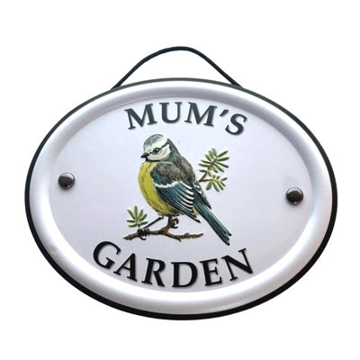 B&Q -  Decorative Bird Garden SignMum's Garden