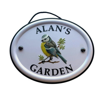 B&Q -  Decorative Bird Garden SignAlan's Garden