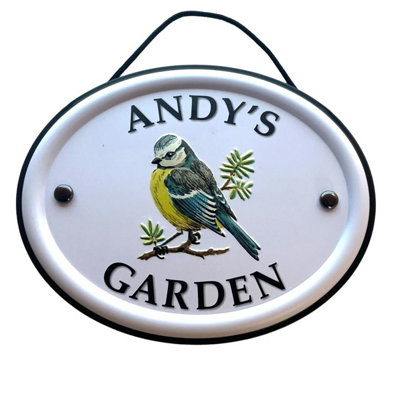 B&Q -  Decorative Bird Garden SignAndy's Garden