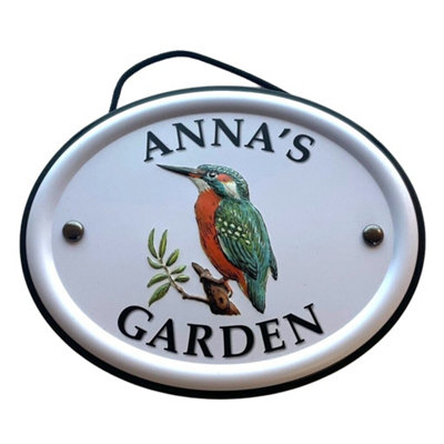 B&Q -  Decorative Bird Garden SignAnna's Garden