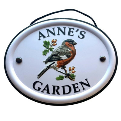 B&Q -  Decorative Bird Garden SignAnne's Garden