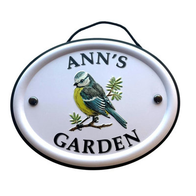 B&Q -  Decorative Bird Garden SignAnn's Garden