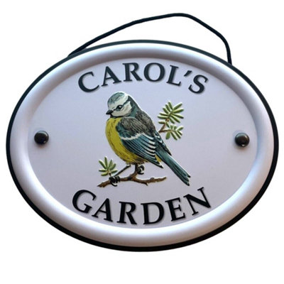 B&Q -  Decorative Bird Garden SignCarol's Garden