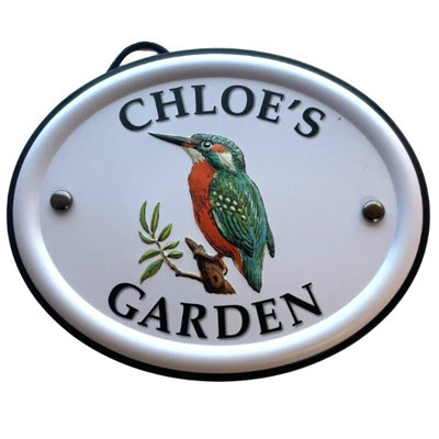 B&Q -  Decorative Bird Garden SignChloe's Garden