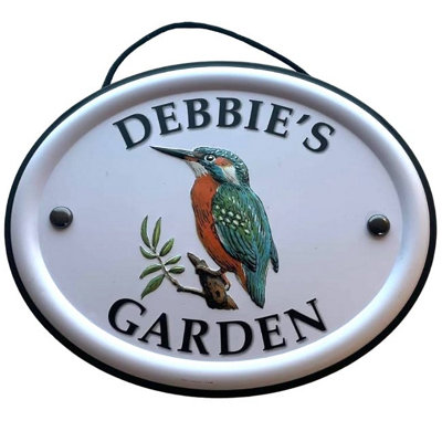 B&Q -  Decorative Bird Garden SignDebbie's Garden