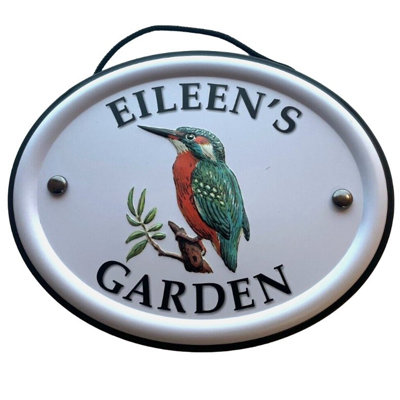 B&Q -  Decorative Bird Garden SignEileen's Garden