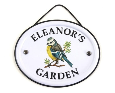 B&Q -  Decorative Bird Garden SignEleanor's Garden