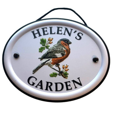 B&Q -  Decorative Bird Garden SignHelen's Garden