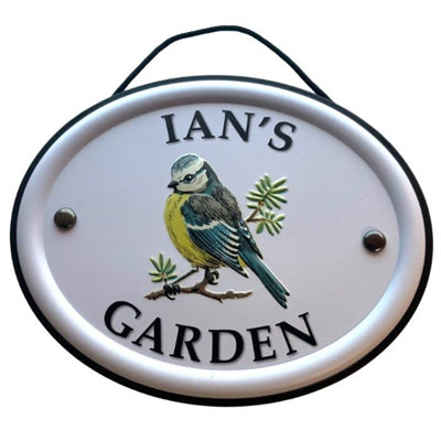 B&Q -  Decorative Bird Garden SignIan's Garden