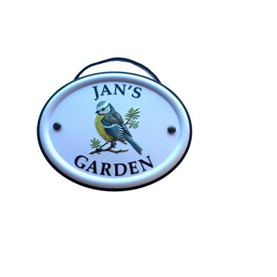 B&Q -  Decorative Bird Garden SignJan's Garden