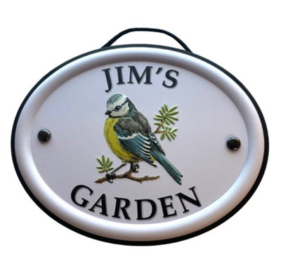 B&Q -  Decorative Bird Garden SignJim's Garden
