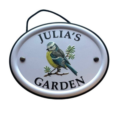 B&Q -  Decorative Bird Garden SignJulia's Garden