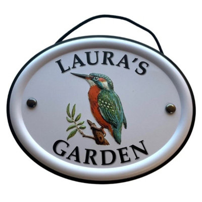 B&Q -  Decorative Bird Garden SignLaura's Garden