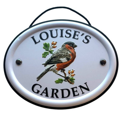 B&Q -  Decorative Bird Garden SignLouise's Garden