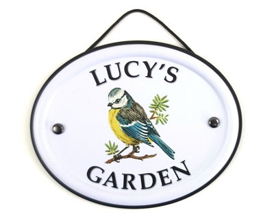 B&Q -  Decorative Bird Garden SignLucy's Garden