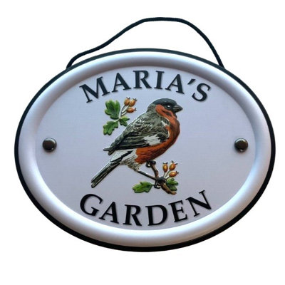 B&Q -  Decorative Bird Garden SignMaria's Garden