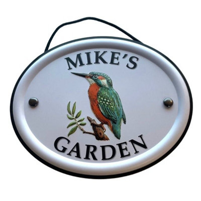 B&Q -  Decorative Bird Garden SignMike's Garden