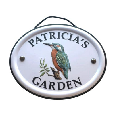 B&Q -  Decorative Bird Garden SignPatricia's Garden