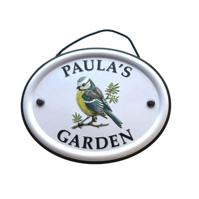 B&Q -  Decorative Bird Garden SignPaula's Garden