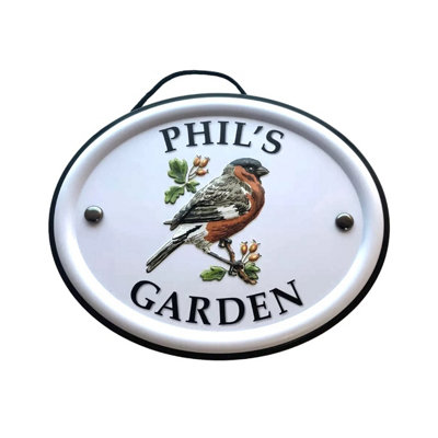 B&Q -  Decorative Bird Garden SignPhil's Garden