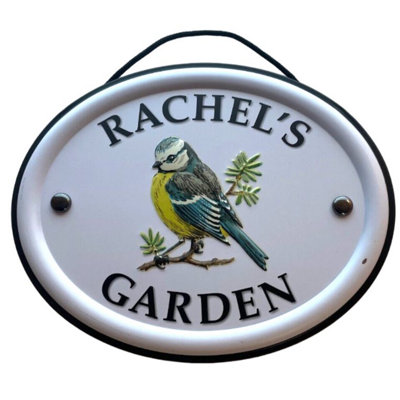 B&Q -  Decorative Bird Garden SignRachel's Garden