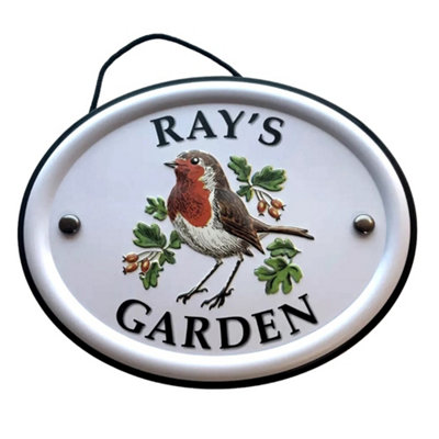 B&Q -  Decorative Bird Garden SignRay's Garden