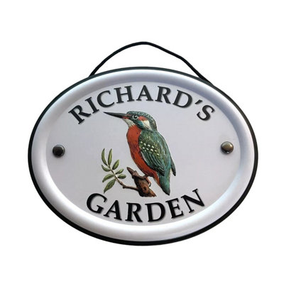 B&Q -  Decorative Bird Garden SignRichard's Garden