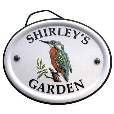 B&Q -  Decorative Bird Garden SignShirley's Garden