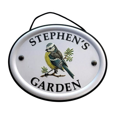 B&Q -  Decorative Bird Garden SignStephen's Garden