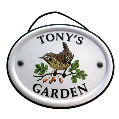 B&Q -  Decorative Bird Garden SignTony's Garden
