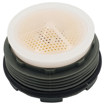 Pepte Anti-Vandal 6L/min Faucet Aerator Insert M24 Water Flow Limiter + Opening Key from B&Q