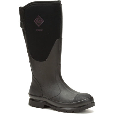 Muck Boots Chore Adjustable Tall Boot Black from B&Q