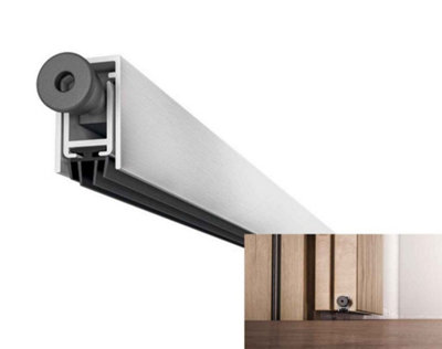 Stormguard Applique Automatic Drop Down Recessed Door Seal 726mm To 926mm from B&Q