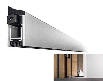 Stormguard Applique Automatic Drop Down Door Bottom Seal  780mm To 930mm from B&Q