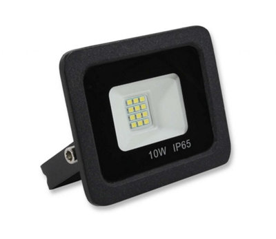 Lowenergie 10W Led Floodlight Black Casing from B&Q