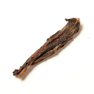 Pet Treats Wholesale Venison Strips Pure Wild Scottish Meat (1Kg) Natural Dog Treats from B&Q