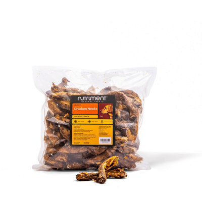 Pet Treats Wholesale Natural Air-Dried Chicken Necks (1Kg) Dog Chew Treats 1Kg
