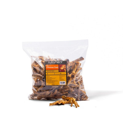 Pet Treats Wholesale Chicken Feet (1Kg) Natural Air Dried Healthy Dog Chew Treat from B&Q