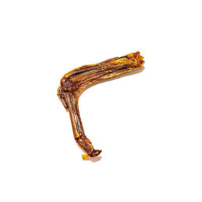 Pet Treats Wholesale 100% Pure Duck Wings (500G) Natural Crunchy Dog Treat from B&Q