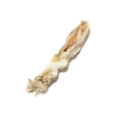Pet Treats Wholesale Hairy Rabbit Ears (500G) Natural Long Lasting Dog Chew Treat from B&Q