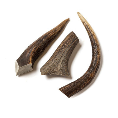 Pet Treats Wholesale Mixed Cut Antlers (1Kg Bags) Hypoallergenic Dog's Chew Treat from B&Q