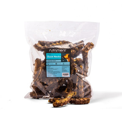 Pet Treats Wholesale Duck Necks (1Kg) 100% Nautral Hypoallergenic Dog Chew Treats from B&Q