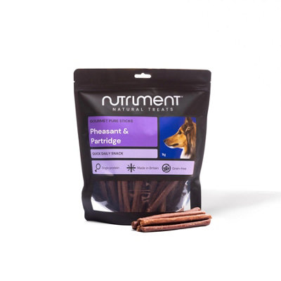 Pet Treats Wholesale Gourmet Pheasant And Partridge Pure Sticks (1Kg)100% Meat Natural Dog Treat from B&Q