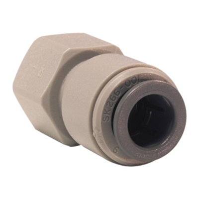 Jg Speedfit John Guest Speedfit 12Mm X 1/2" Female Adaptor Bsp - Cm451214fs